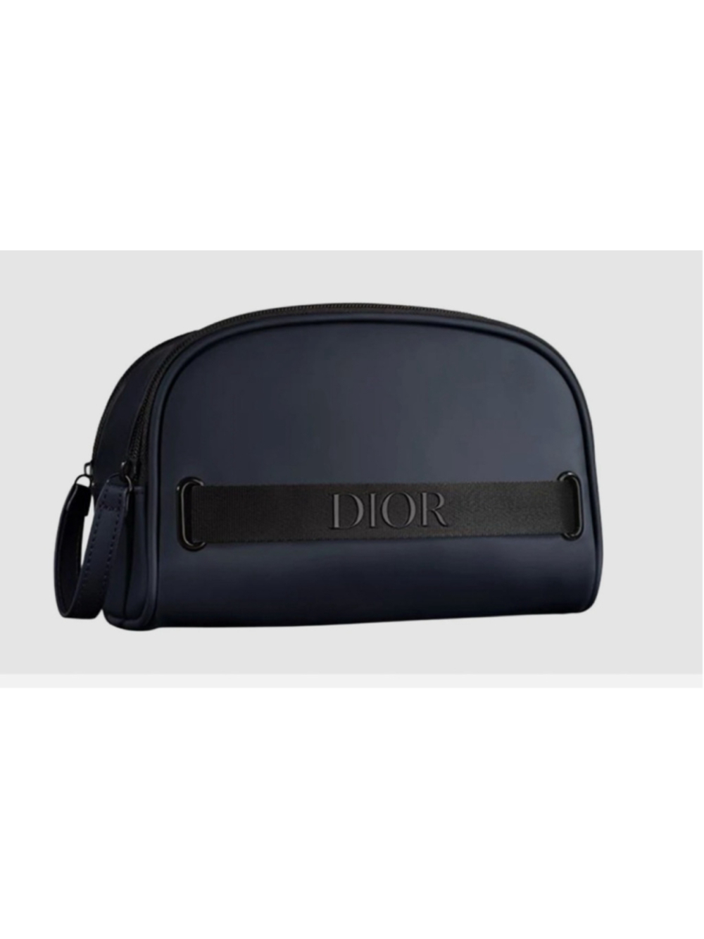 Unisex Man and Woman Dior Cosmetic Bag New in Box , One Size, Colour Dark